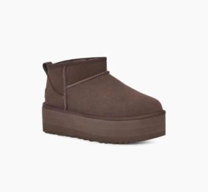 3cm 5cm botas de plataforma feminina ultra mini bota de neve macio e confortável manter quente inverno designer tornozelo botas com cartão saco para pó