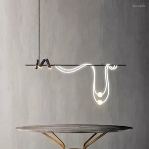 Pendant Lamps Modern Decor Lamp Led Chandeliers For Dining Room Lights Hanging Ceiling Light Indoor Lighting
