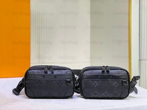 2023 por Mens Outdoor Messenger Bag Designer Clássico Monogramas Sombra Couro Crossbody Sacos Funcionais Elegantes Carry Bag Luxurys Bolsa M82544 M82542 M82801