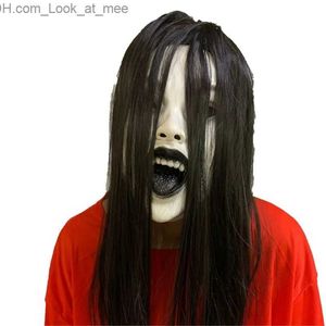 Maschere per feste Maschera spaventosa Costume di Halloween Prop Costumi di Halloween per Natale Q231007