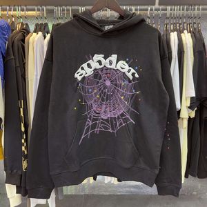 Роскошный дизайнер одежды, модные мужские толстовки Meichao Young Thug Sp5der Star Style 555555, хлопковый свободный свитер с капюшоном для мужчин и женщин