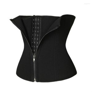 Intimo modellante da donna Controllo addominale Vita Cintura dimagrante Perdita di peso Sottile Contouring Corsetto per il corpo Guaina per pancia Esercizio più vicino