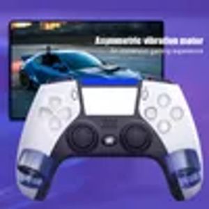 Trådlös Bluetooth -styrenhet för PS5 PS4 -chockkontroller Joystick Gamepad med Package Fast Shipp DHL ZZ