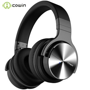 Cuffie Cowin E7Pro Cuffie Bluetooth con cancellazione attiva del rumore aggiornate Cuffie wireless Stereo sopra l'orecchio con microfono 231007