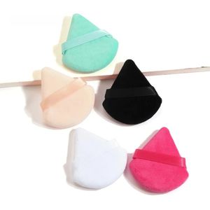 Sponges Applicators Cotton 5 Pcs Powder Puff Face Soft Triangle Makeup Tool Loose Body Blender Contouring Under Eyes Corner 231007