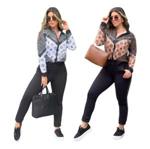 Herbst Neue frauen Trainingsanzüge Casual mode Luxus marke Anzug 2 Stück Set designer Trainingsanzug J2906