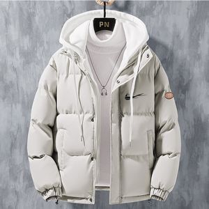 2023 Mens designer jacket hooded Autumn Winter down parkas zipper Windbreaker Outdoors Sports Khaki black Designer Coats Outwear male Women puffer jackets