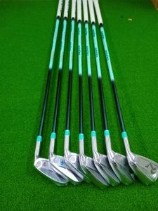 Kadınlar Yeni Golf Roddio Küçük Arı Golf Kulüpleri CC Dövme Yumuşak Demir Dövme Demir Seti (4 5 6 7 8 9 P) 7 PCS