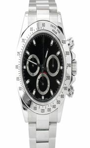Projektowne zegarki Rolx Factory Luksus 116503 Black Stael Stal Dial 40 mm mechaniczny automatyczny XL8E4