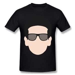 Men's T-Shirts Man Roy And Orbison Head Illustrationby JPRT T17 Case Everyday Casual Graphic Tshirt267C