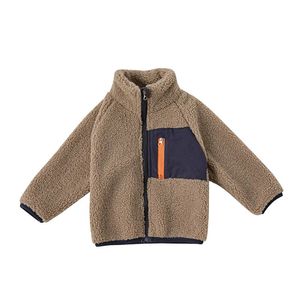 Jacken Herbst Winter Baby Mädchen Kleidung Kinder Jungen Mode Verdicken Jacke Kleinkind Casual Baumwolle Kostüm Infant Kinder Sportswear 231007