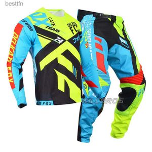 Others Apparel 360 Divizion Gear Set Pants MX Combo Motocross Outfit Mountain Off-road Suit Enduro ATV UTV Kits MenL231008