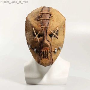Party Masks Halloween Horror Skull Killer Mask Cosplay Scary Evil Skeleton Full Face Latex Masks Helmet Party Costume Props Q231007