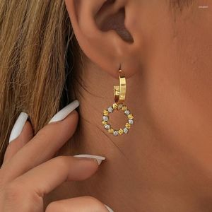 Necklace Earrings Set Bicolor Irregular Women's Sets European And American Hundreds Of Rings Necklaces Bracelets Direct Selling