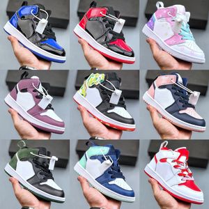 2023 1s Kids Basketball Shoes Infants Youth Boys Girls 1 Toddler Sneakers children boy girl Athletic outdoor Sports sneaker EUR 22-37