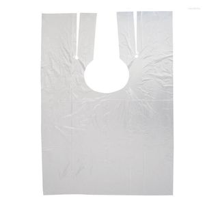 Handtuch 100 Teile/los Sauna Bad Rock 130 150CM Wrap Einweg Bademäntel Für Friseursalon Kunststoff Schweiß Dampfende Kleidung Spa handtücher