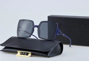Óculos de sol polarizados masculinos e femininos, armação grande, rosto modificado, óculos de sol para dirigir com caixa