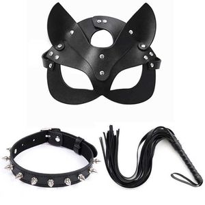 nxy sex toys men BDSM Bondage Erotic Fetish Mask Halloween Handcuffs Whip Collar Cosplay Sex Toys Couples Games Toy Sets