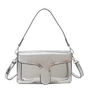 Marka Messenger Spring/Summer Fashion jasna twarz Mała kwadratowa przekątna torba przenośna torebki damskie