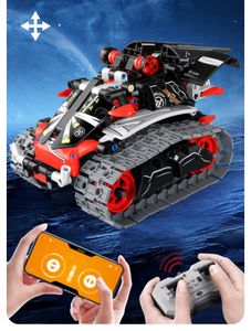 3IN1 RC Transformer Actionfigur Spielzeug Modell Bausatz Bausteine Android Auto Figur Transformer Roboter Multifunktions Roborock Robot Enfant Weihnachtsgeschenk