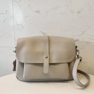 Borse per cosmetici Custodie Morbide in vera pelle da donna Borsa a tracolla da donna in pelle di vacchetta Borsa a tracolla piccola da donna 231007