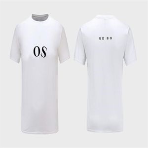 Deluxe Designer Мужская формальная футболка повседневная коротка в рукаве 100% качество хлопка цельно и белого размера M-6xl#04191V