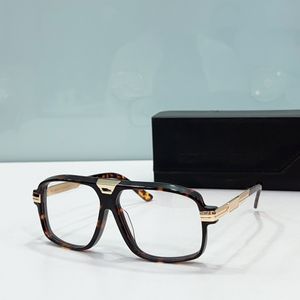 Tortoise Shell Eyeglasses Glasses Frame Clear Lens Optical Glasses Frames Mens Hip Hop Eyewear with Box