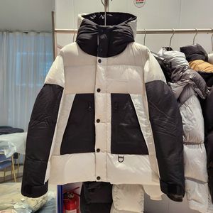 Erkek Kış Küfürü Ceketler Aşağı Ceket Kadın Moda Ceket Çiftleri Parka Açık Sıcak Tüy Kıyafet Çarşamba Çok Molor Katlar XS-XL