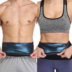 Men waist band Waist Trimmer Belt Weight Loss sweat sauna body shaper Wrap Fat Tummy Stomach Strap for women slim293i