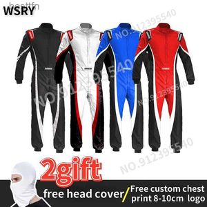 Inne odzież F1 Racing Suit Kart Kart Racing Suit Waterproof ATV Suit Training Suit Off-Road Wodoodporny garnitur Kart Racing Karting Suitl231007