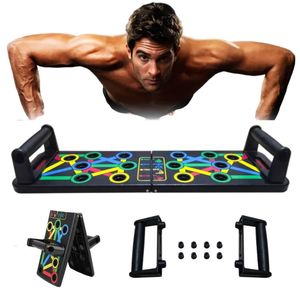 Core Addominali Trainer 14 in 1 PushUp Rack Board Training Sport Allenamento Fitness Attrezzatura da palestra Push Up Stand per esercizi di costruzione muscolare addominale 231007