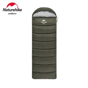 Sacs de couchage sac ultraléger Compact enveloppe portable hiver coton couette voyage Camping en plein air 231006