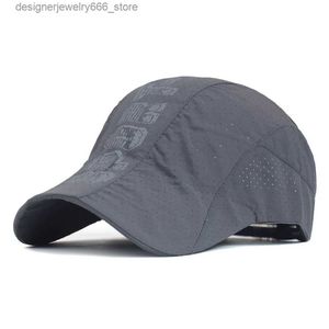 Top Caps Yaz Erkekler Kadın Şapkalar Hızlı Kuru Nefes Alabilir Mesh Newsboy Caps Açık Gorro Hombre Boina Golf Şapkası Moda Katı Düz ​​Cap Q231009