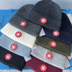 Cap Fashion Outdoor ciepłe dzianinowe czapki wełniane czapki