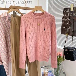 Women's Plus Size Sweaters Knitted Sweater Embroidery Women Long Sleeve New Knitwear Pullover Jumprt Female Clothing Solid Men Pink Gray Tops