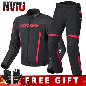 Inne odzież Herobiker Waterproof Motorcycle Kurtka Moto Protection Motocross Kurtka z Linner Motobiker Racing Suit Riding Racingl231007