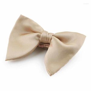 Laços Bowtie Mens Casamento Ajustável Adulto Formal Pré-Amarrado Acessórios Fantasia Gravata Moda Festa Cravat MN71