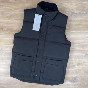 Gilet della migliore qualità Uomo Donna Piumini Parka Designer Giacche stile libero Cappotti Homme Giacca invernale piumini smanicati da esterno