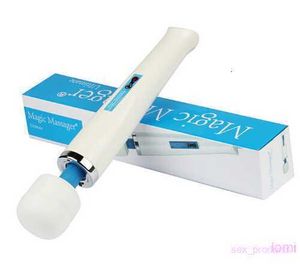 2016 New 30 Speeds Magic Wand Massager Big Magic Wand Massage Stick AV Vibrators Sexy Clit Vibrator Sex Toys for Women