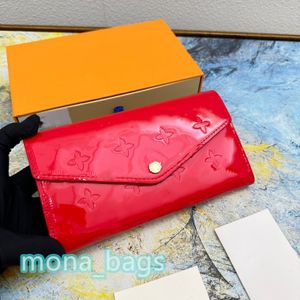 Luxurys Designer Mode Echtes Leder Klappbrieftasche Niedliche Geldbörse Damen Kreditkartenetui Geldbörse 4 Farben