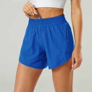 5 Zoll ty Shorts Track That Lose atmungsaktiv schnell trocknend Sport Damen Unterwäsche Yoga Hosen Rock Laufen Fitness Elas2326