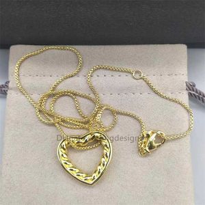 Necklace Heart Necklaces Jewlery Designer for Quality Women Luxury High Wholesale Gift Free fashion Shipping PDVC