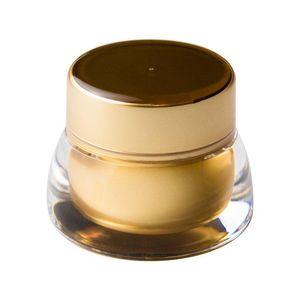 Frascos de plástico acrílico 7ml pequeno vazio creme facial bálsamo labial mini recipiente de amostra frascos de creme para os olhos f1718 udaij