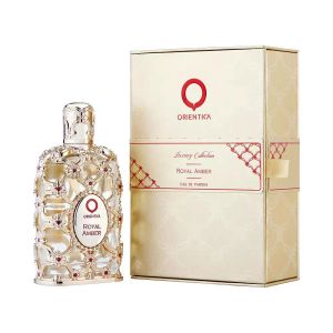 Orientica Royal Amber Rouge parfym 80 ml oud saffran veet guld doft män kvinnor eau de parfum långvarig lukt edp neutral unisex parfymer spray cologne 774