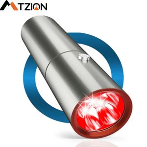 Dispositivos de cuidados faciais 5 comprimentos de onda lâmpada azul dispositivo de terapia de luz vermelha perto de infravermelho LED 940nm LightTherapy para alívio corporal acne 231007