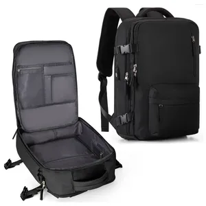Рюкзак женский, дорожный, многофункциональный, для багажа, легкий, большой, водонепроницаемый, для ноутбука, черный, женский чемодан, рюкзаки в виде самолета