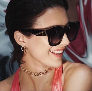 2023 Luxury Oversize Square Sunglasses Women Vintage Big Frame Women Sun Glasses UV Protection Eyewear Gradient Female Glasses