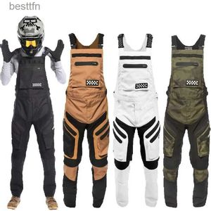 Others Apparel Motorcycle Racing Pant MX Suit Moto Gear Set MOTORALLS PANT Motocross Gear Set Rompers Motorbike CombinationsL231007