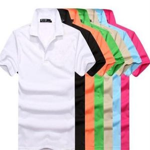 New S Luxury New Brand Summer Polo Shirt Men半袖ポロマンコートドロップサイズS-3XL299z