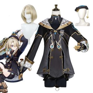Game Genshin Impact Freminet Cosplay Costume Halloween for Woman Clothescosplay